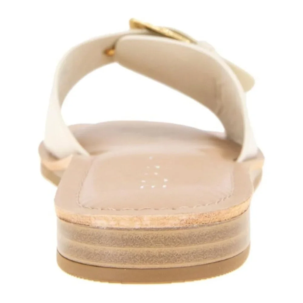 Esprit Women's Lily Sandal, IVORY Size 8M